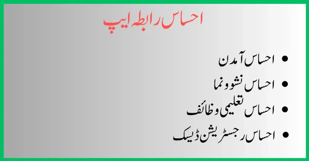 Ehsaas Program Registration Through Ehsaas Rabata App 2024