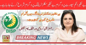 Benazir Income Support Program Is Going To launch Benazir Skills Training Program