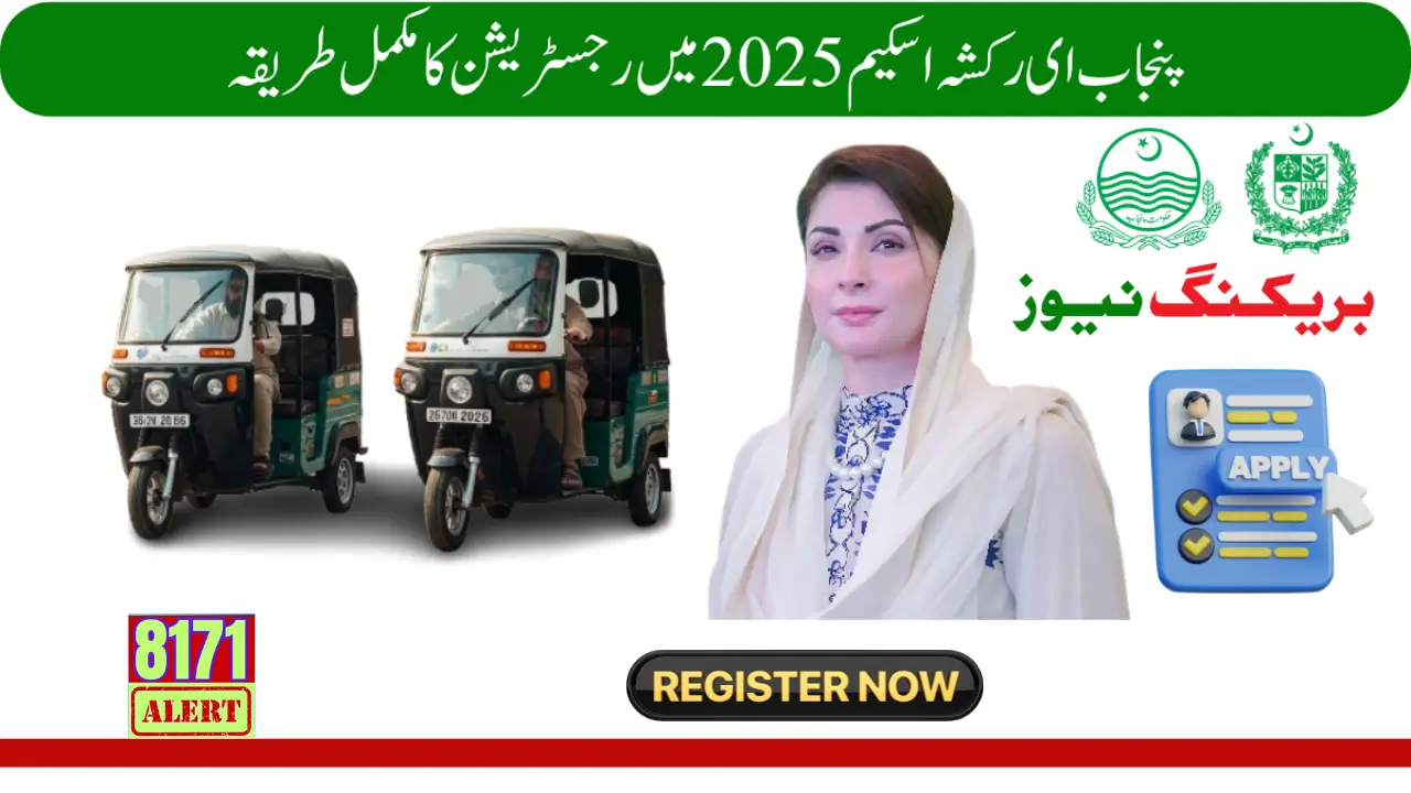 E Rickshaws Scheme 25000 Richshaws Distibiute In Punjab By Maryam Nawaz