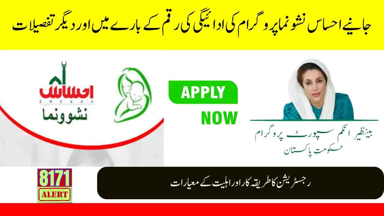 Registration In the BISP Nashonuma Program Starts With New Method