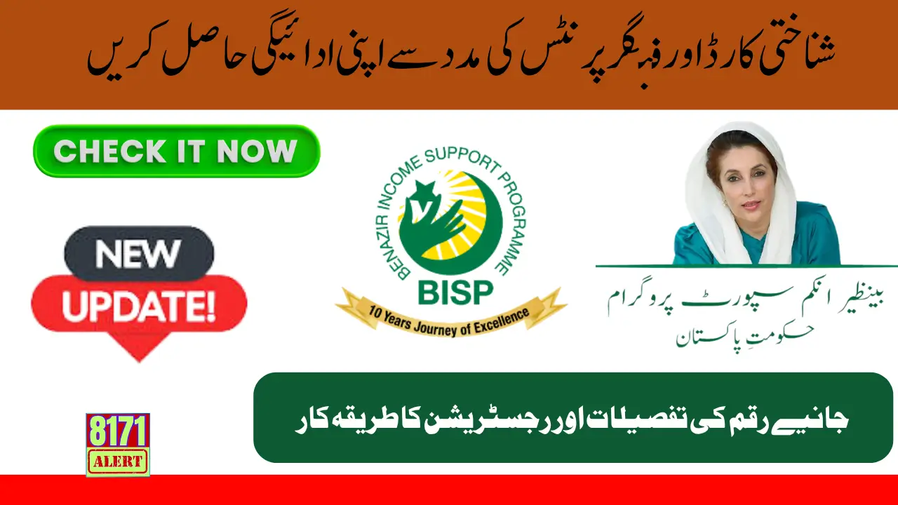 BISP 8171 New Year Payment System 2025 