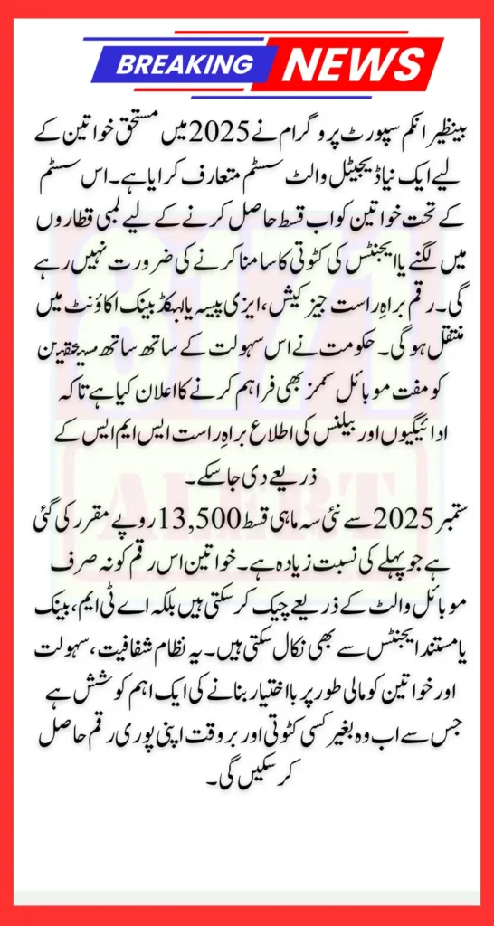 BISP Digital Payments EasyPaisa JazzCash SIMs How To Enrol In New System Full Guide Step By Step