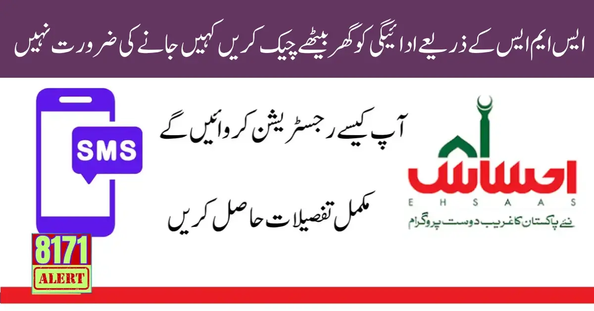 Ehsaas Program Online Registration By Code New Method 2025