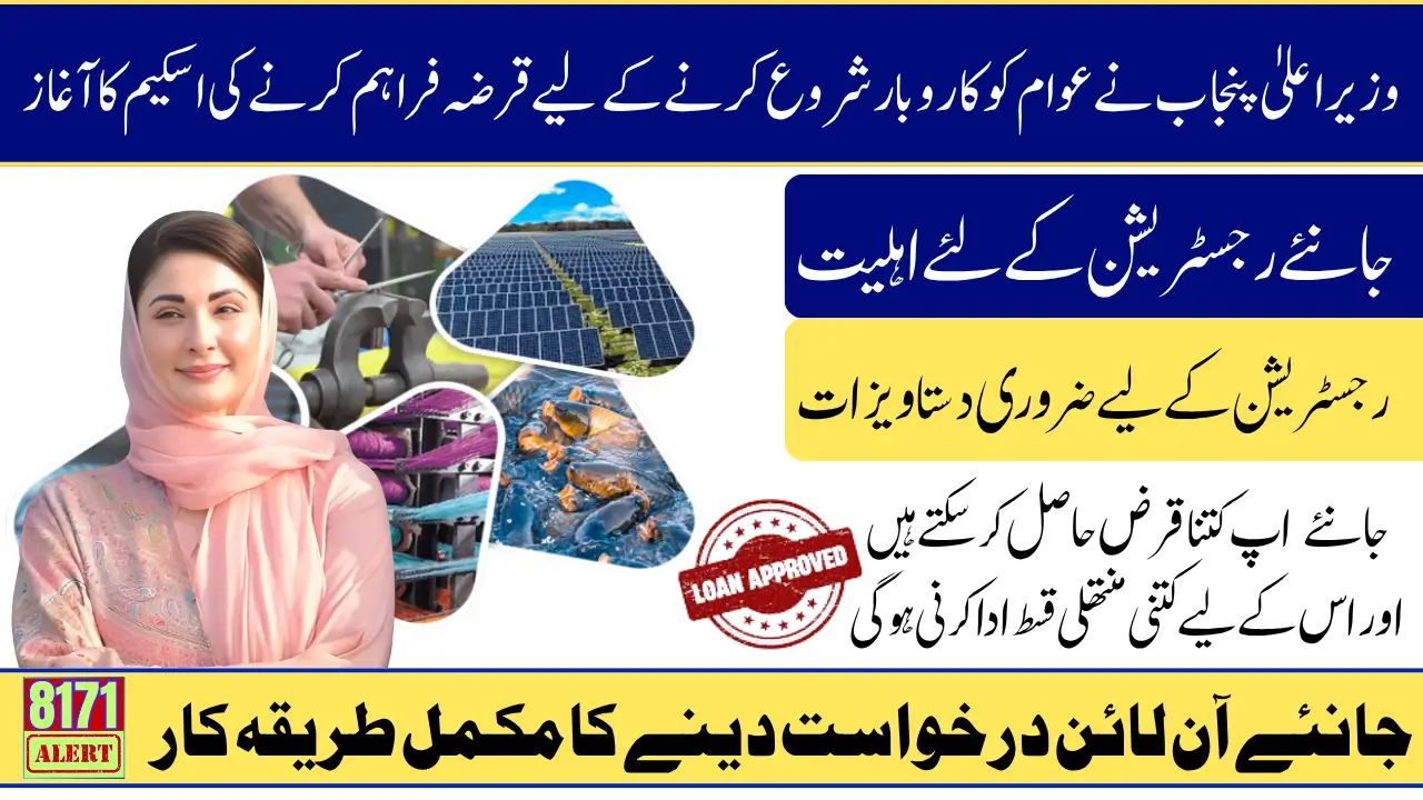 CM Punjab Loan Scheme Apply Online On Easy Monthly Installments Know Step-By-Step Method 2025