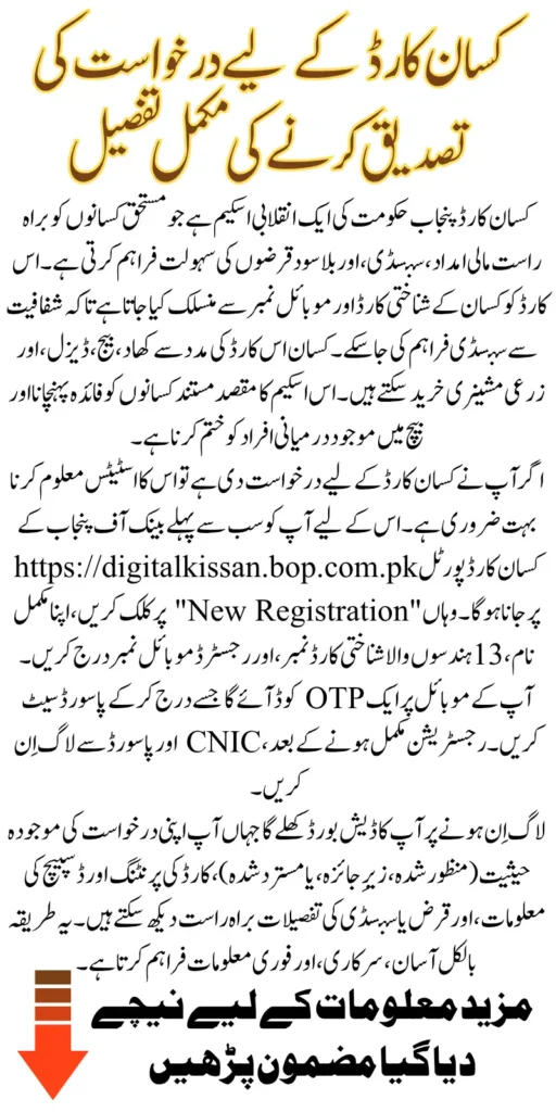 How To Check Kisan Card Status Online Know Complete Step-by-Step Method 2025