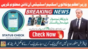 PM Youth Loan Scheme 2025 Status Check Online By Using Original ID Card Know the Step-by-Step Method