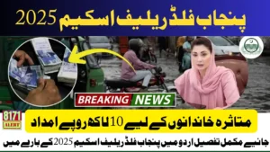Punjab CM Flood Relief Scheme 2025: Rs. 10 Lakh Support for Families Facing Household Loss and Damage