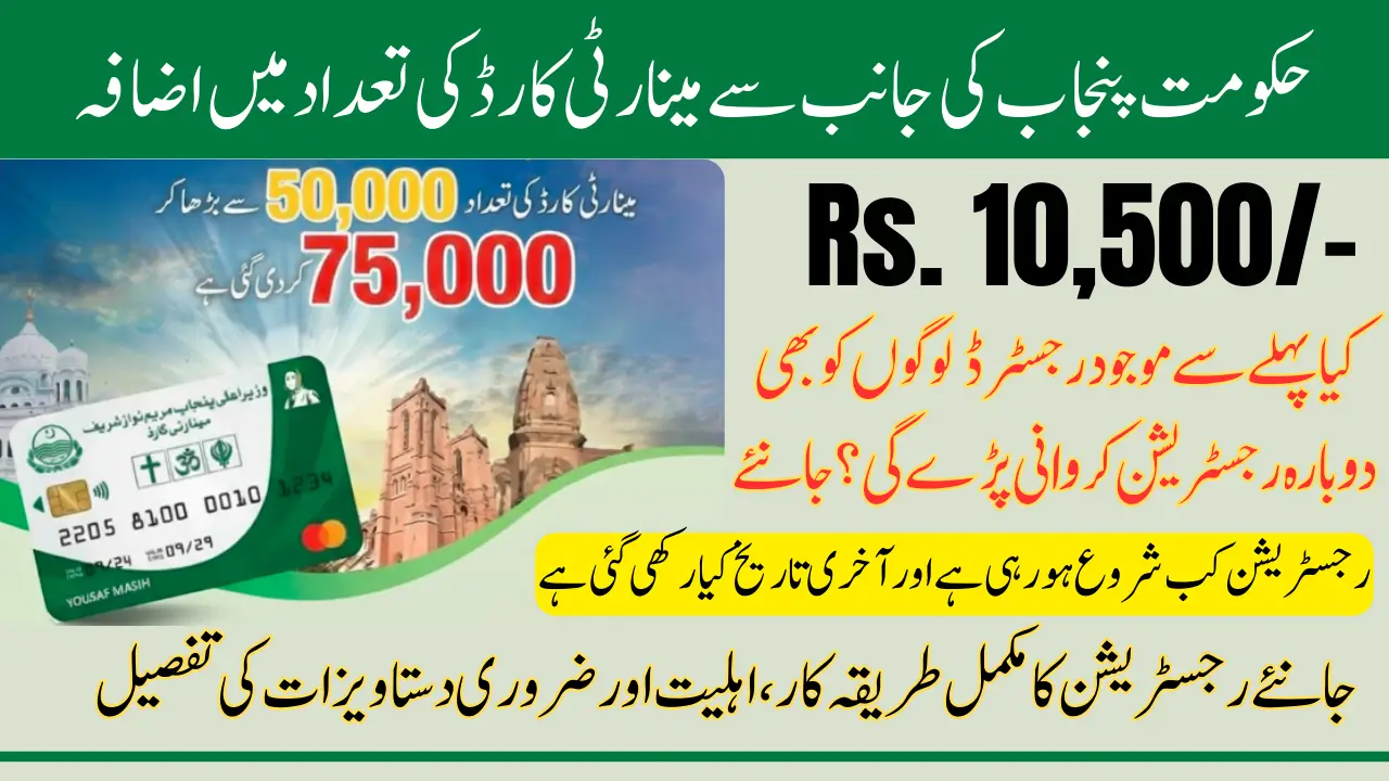 Punjab Minority Cards Increased From 50000 To 75000 For New Enrollment Know Full Application Method 2025