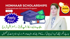 Punjab Honhaar Scholarship Program Phase 2 Know Registration Process And Requirements Details